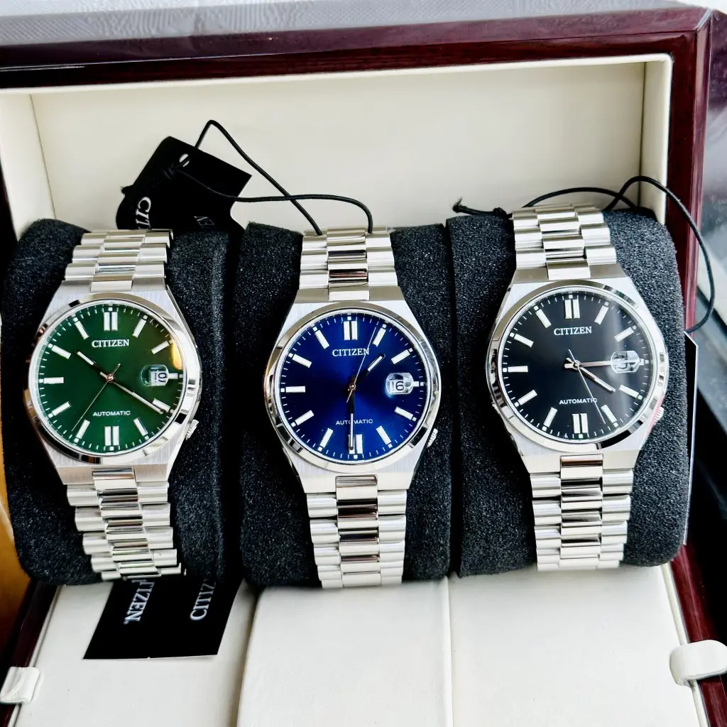 Bộ máy Automatic Miyota 8200 hoạt động bền bỉ