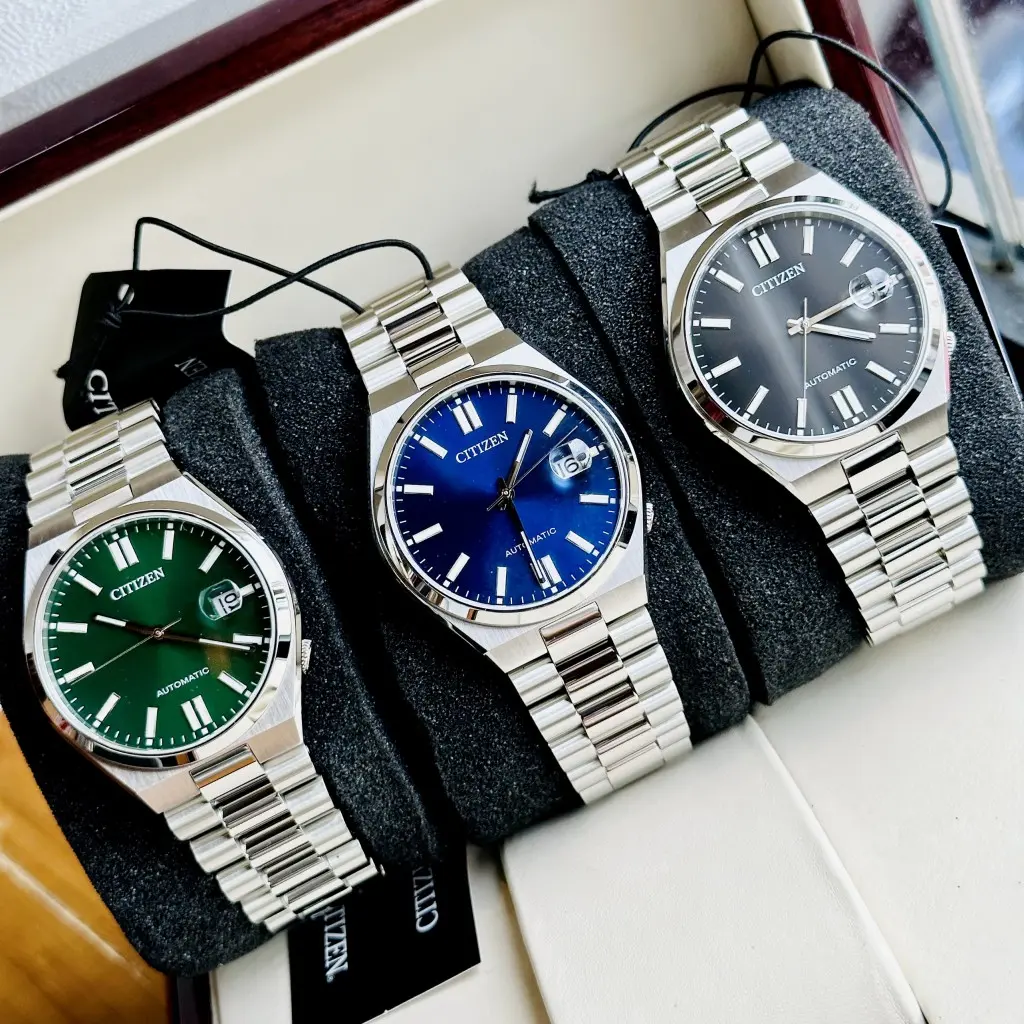 Đồng Hồ Nam Citizen NJ0150-81A tích hợp lịch ngày tiện lợi