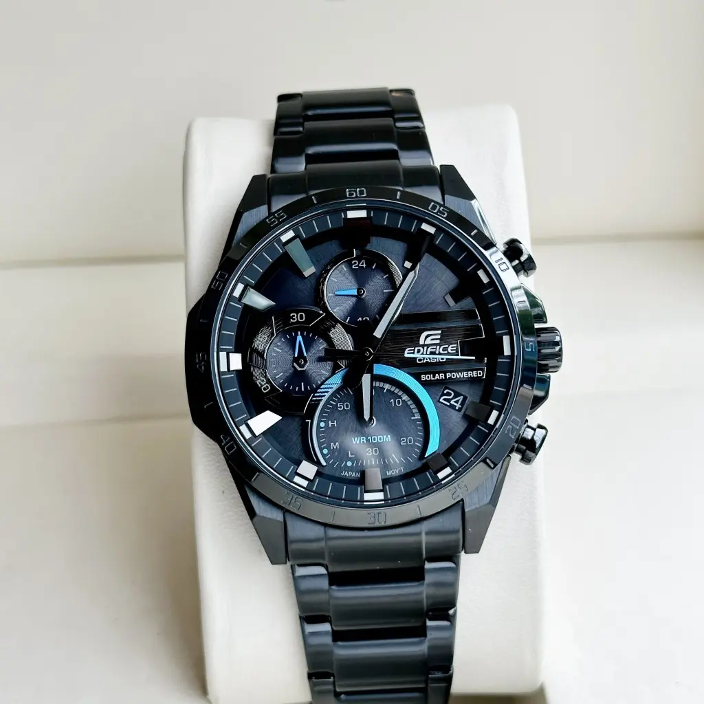 Casio EDIFICE EQS-940DC-1BVUDF TOUGH SOLAR chống nước 100m