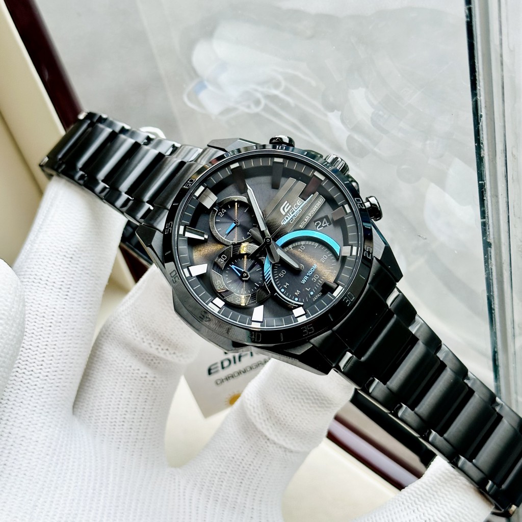 Casio EDIFICE EQS 940DC 1BVUDF TOUGH SOLAR Đồng Hồ Nam Năng Lượng