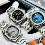 ĐỒNG HỒ NAM CARNIVAL NAUTILUS 8108G-VT-D - Automatic- Dây Thép- Kính Sapphire — ảnh 10