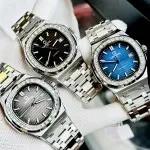 ĐỒNG HỒ NAM CARNIVAL NAUTILUS 8108G-VT-D - Automatic- Dây Thép- Kính Sapphire — ảnh 13