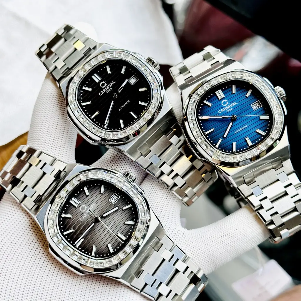 Mặt kính Sapphire cao cấp chống trầy xước hiệu quả