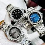 ĐỒNG HỒ NAM CARNIVAL NAUTILUS 8108G-VT-X- Automatic- Dây Thép- Kính Sapphire — ảnh 2