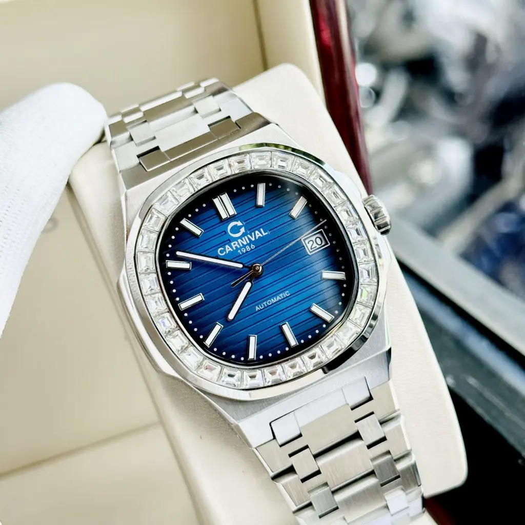 Bộ máy cơ Automatic chuẩn Thụy Sĩ hoạt động bền bỉ