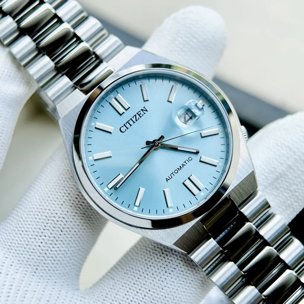 Cỗ máy cơ tự động bền bỉ trên Đồng Hồ Nam Citizen 40mm