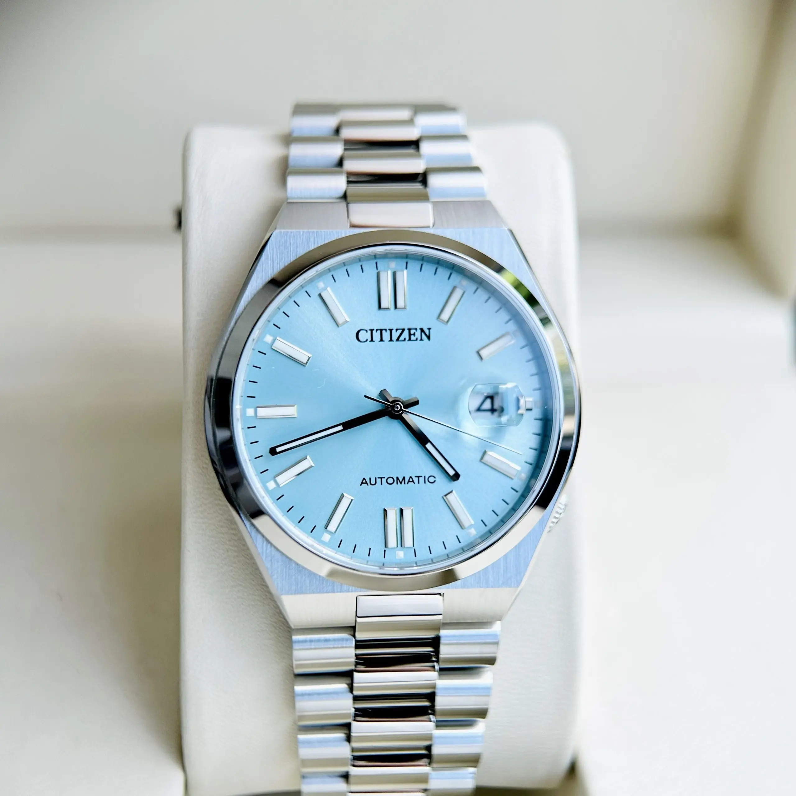 Đồng Hồ Nam Citizen 40mm Nam NJ0151-88M  -Automatic ( Cơ ) - BH 5 Năm - Chính Hãng 100%