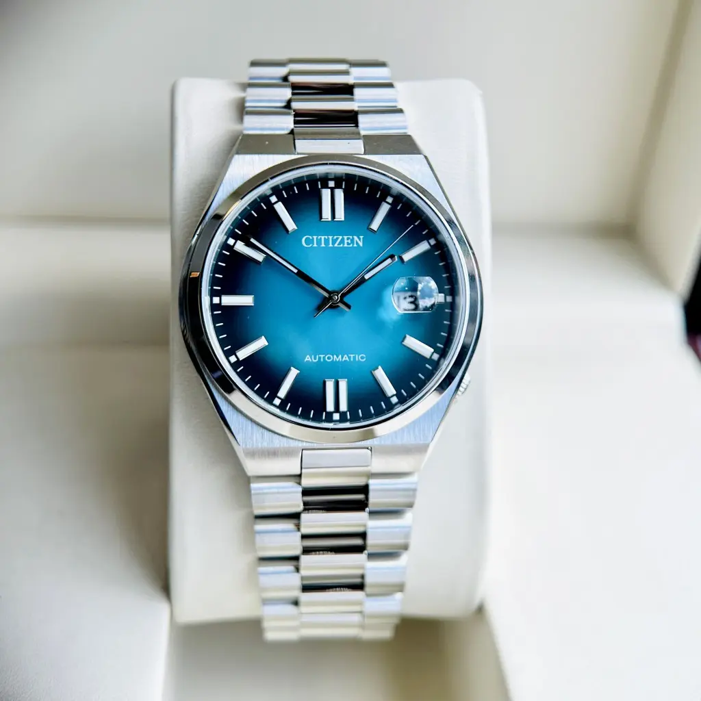 Bộ máy cơ tự động giúp Đồng Hồ Nam Citizen 40mm hoạt động bền bỉ