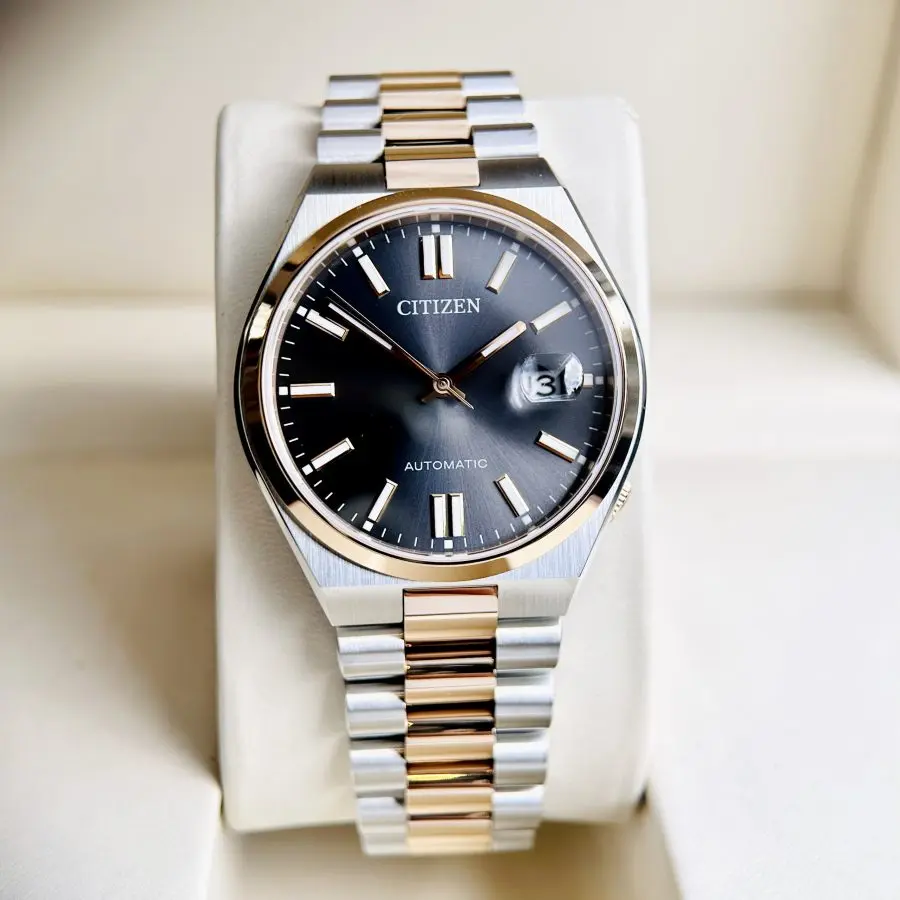Đồng Hồ Nam Citizen 40mm Nam NJ0154-80H  -Automatic ( Cơ ) - BH 5 Năm - Chính Hãng 100%