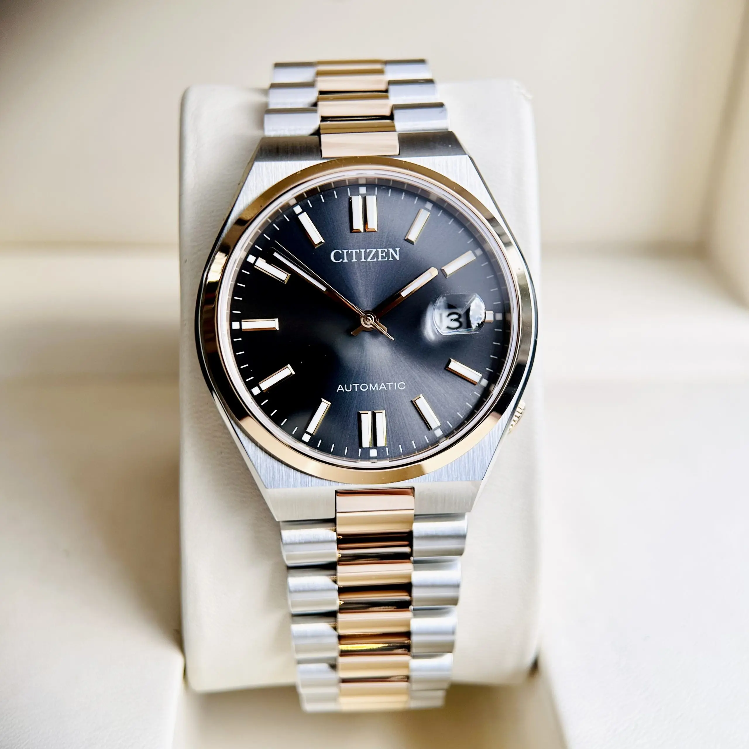 Đồng Hồ Nam Citizen 40mm Nam NJ0154-80H  -Automatic ( Cơ ) - BH 5 Năm - Chính Hãng 100%