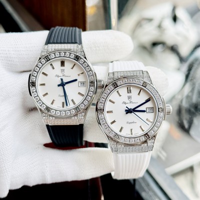 メンズ腕時計 Olym Pianus OP990-45ADGR-GL-T - 時計