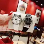 Đồng Hồ Nữ 34mm Olym Pianus OP990-45ADGS-GL - Pin - Kính Sapphire — ảnh 1
