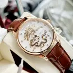 Đồng hồ nam Carnival Long Phụng Bản Đặc Biệt Special Edition Diamond - Automatic - Cơ- Kính Sapphire — ảnh 9