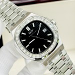 ĐỒNG HỒ NAM I&W CARNIVAL NAUTILUS 8108G-VT-DD- Automatic - Dây Thép- Kính Sapphire — ảnh 8