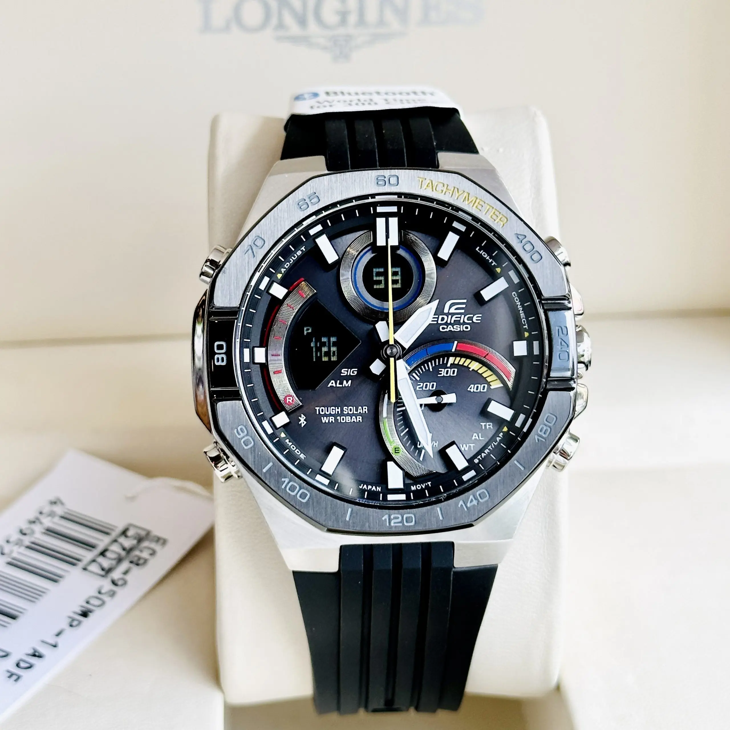 Đồng Hồ Casio 48mm Nam ECB-950MP-1ADF - Bảo Hành 5 Năm- Chính Hãng 100%