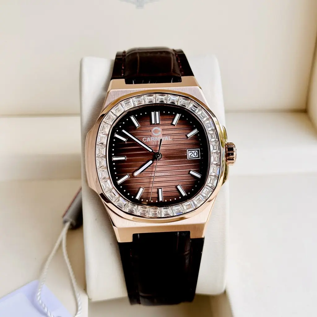 ĐỒNG HỒ NAM CARNIVAL NAUTILUS thiết kế sang trọng