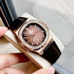 ĐỒNG HỒ NAM CARNIVAL NAUTILUS 8108G-VH-DD-N - Automatic- Dây Da- Kính Sapphire — ảnh 7