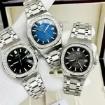 ĐỒNG HỒ NAM I&W CARNIVAL NAUTILUS 8108G-VT-D - Automatic- Dây Thép- Kính Sapphire — ảnh 6