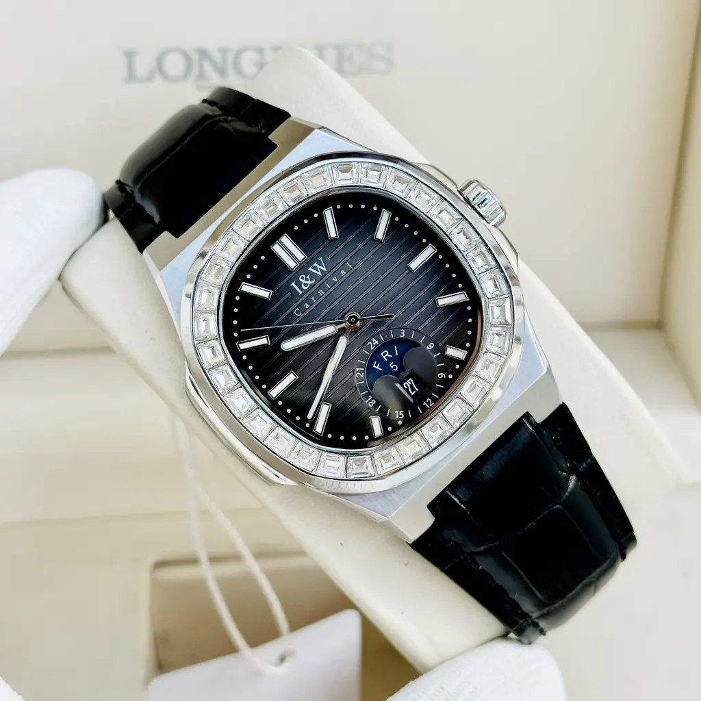 ĐỒNG HỒ NAM I&W Carnival trang bị máy cơ Automatic bền bỉ