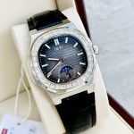 ĐỒNG HỒ NAM I&W Carnival 735G - Dây Da - Mặt xám đá - Automatic - Kính Sapphire — ảnh 9