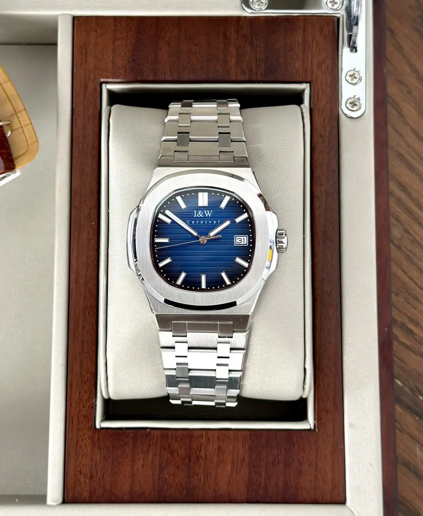 ĐỒNG HỒ NAM I&W Carnival 721G Blue chính hãng