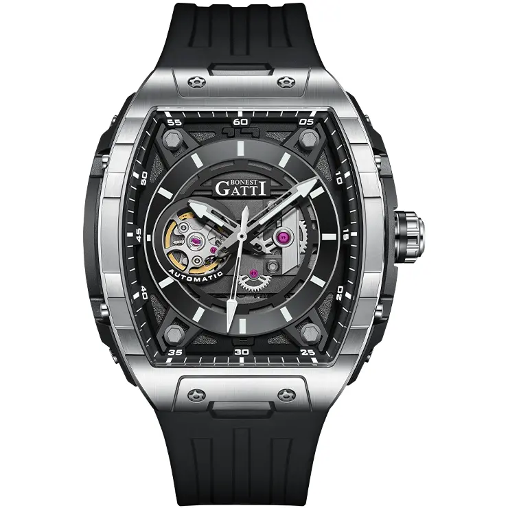 Đồng hồ Nam Bonest Gatti King Sport - BG5602 - A1 - 45mm - Automatic