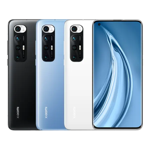 Màn hình AMOLED 90Hz trên Xiaomi Mi 10S hiển thị màu sắc rực rỡ