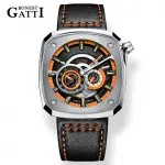 Đồng hồ Nam Bonest Gatti King Sport - BG6601- A1- 45mm - Automatic - Dây Da — ảnh 1