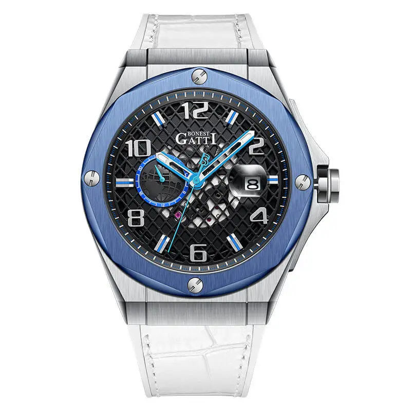 Đồng hồ Nam Bonest Gatti King Sport - BG8701- A1 - 45mm - Automatic