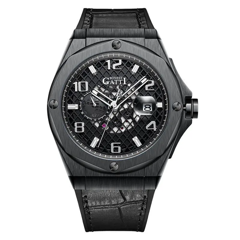 Đồng hồ Nam Bonest Gatti King Sport- BG8701- A4 - 45mm - Automatic