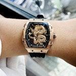 Đồng hồ Nam Bonest Gatti Ghost Dragon Star Gold - 45mm - Automatic — ảnh 2