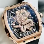 Đồng hồ Nam Bonest Gatti Ghost Dragon Star Gold - 45mm - Automatic — ảnh 5