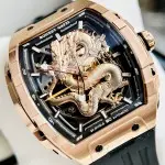 Đồng hồ Nam Bonest Gatti Ghost Dragon Star Gold - 45mm - Automatic — ảnh 6