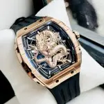 Đồng hồ Nam Bonest Gatti Ghost Dragon Star Gold - 45mm - Automatic — ảnh 7