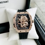 Đồng hồ Nam Bonest Gatti Ghost Dragon Star Gold Full  Diamond - 45mm - Automatic — ảnh 1