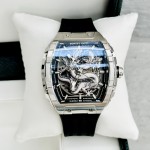 Đồng hồ Nam Bonest Gatti Ghost Dragon Star Silver - 45mm - Automatic — ảnh 1