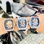 Đồng hồ Nam Bonest Gatti Ghost Dragon Star Silver - 45mm - Automatic — ảnh 4
