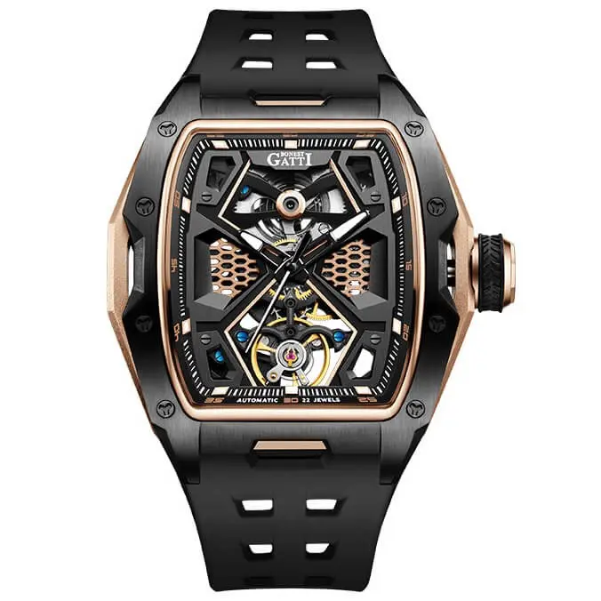 Đồng hồ Nam Bonest Gatti Ghost - BG5502- A4 - 45mm - Automatic