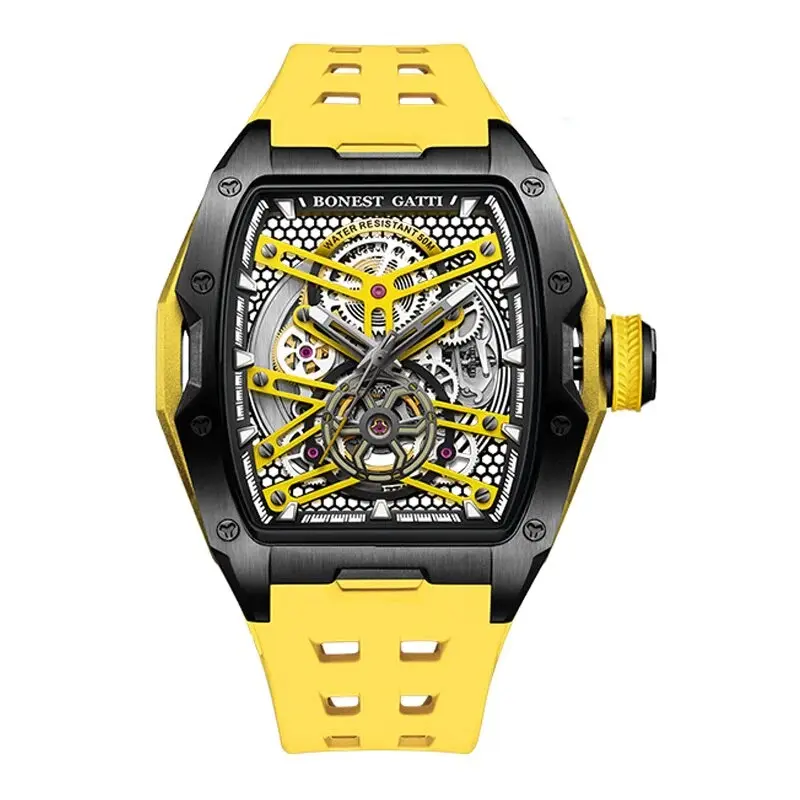 Đồng hồ Nam Bonest Gatti Ghost BG5502 - A3 - 45mm - Automatic