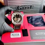 Đồng hồ Nam Bonest Gatti King Sport - BG6601- A1- 45mm - Automatic - Dây Da — ảnh 10