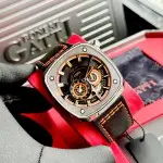 Đồng hồ Nam Bonest Gatti King Sport - BG6601- A1- 45mm - Automatic - Dây Da — ảnh 8