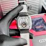 Đồng hồ Nam Bonest Gatti King Sport - BG6601- A1- 45mm - Automatic - Dây Da — ảnh 4