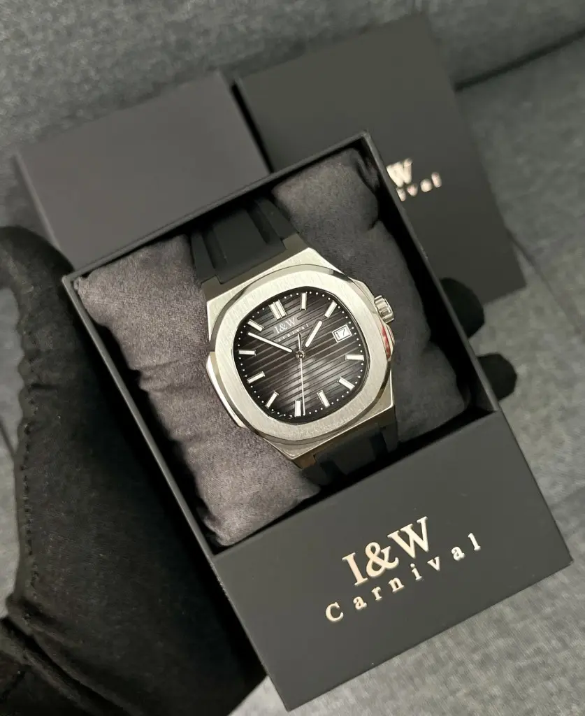 Đồng hồ nam I&W Carnival 721G Gray thiết kế sang trọng