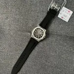 ĐỒNG HỒ NAM I&W Carnival 721G Gray - Viền Bạc Trơn - Dây Cao Su - Automatic - Kính Sapphire — ảnh 3