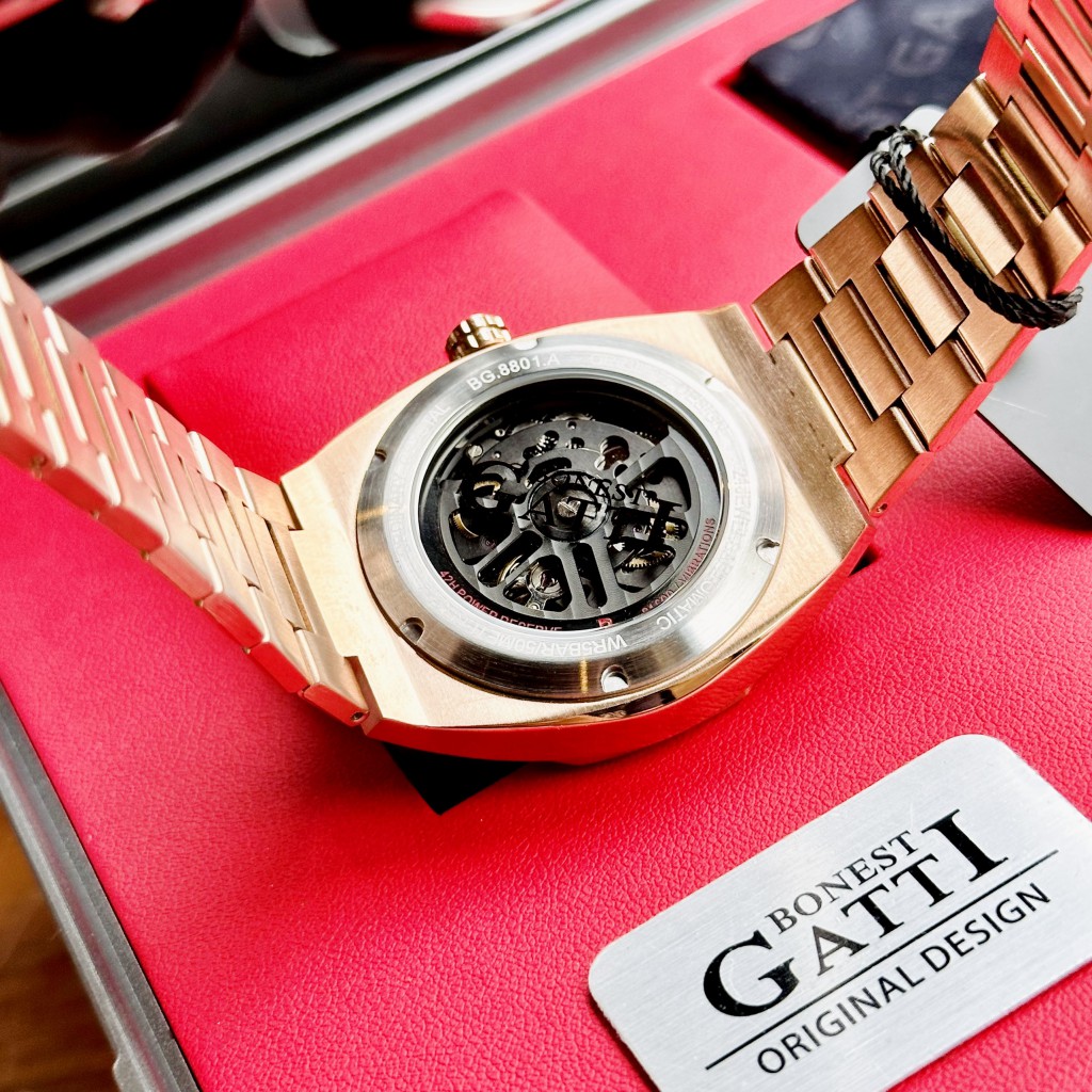 Đồng hồ Nam BONEST GATTI mặt 45mm nam tính