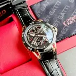 Đồng hồ Nam BONEST GATTI King Sport -BG4601-B2- 45mm - Automatic-Dây Da — ảnh 11