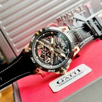 Đồng hồ Nam BONEST GATTI King Sport -BG4601-B2- 45mm - Automatic-Dây Da — ảnh 10