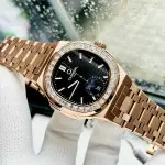 ĐỒNG HỒ NAM Carnival 8110G - Mặt Đen - Automatic - Dây Thép Gold - Kính Sapphire — ảnh 8