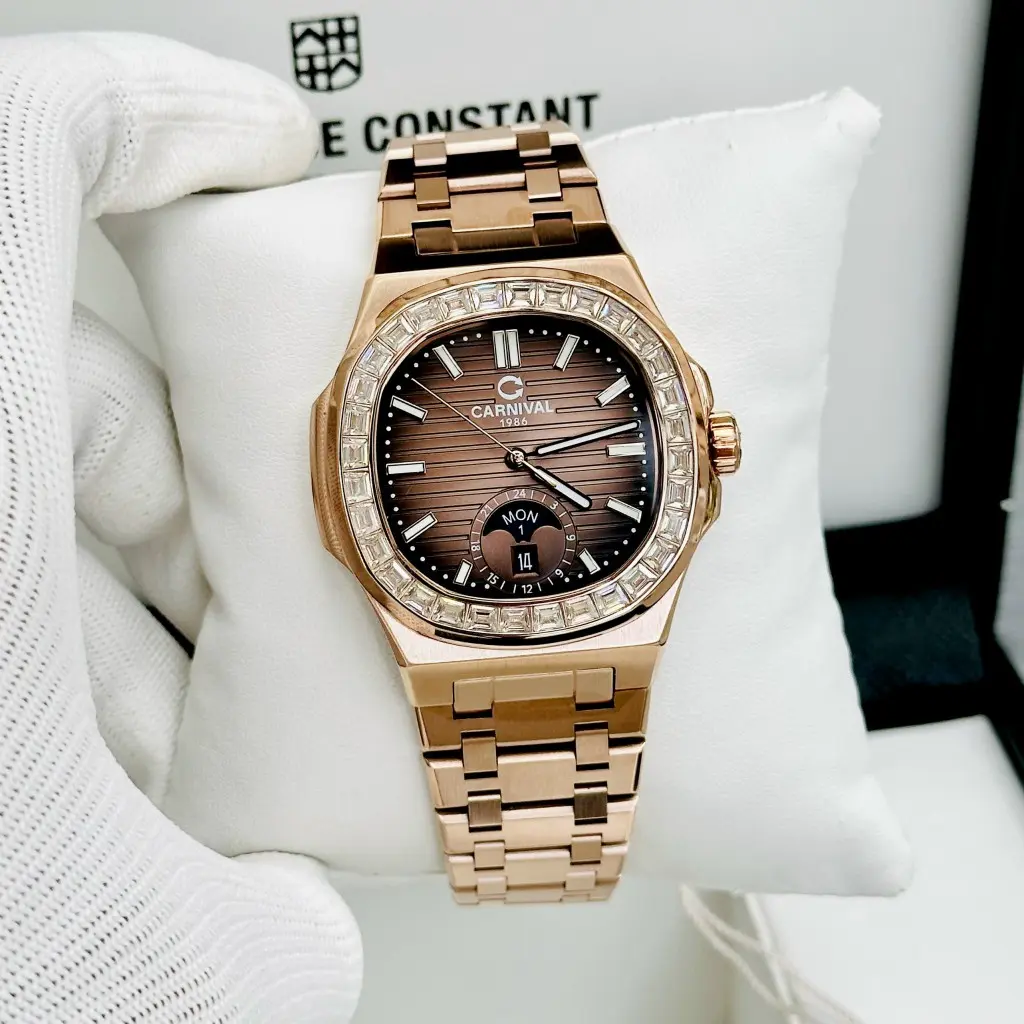 Bộ máy Automatic Thụy Sĩ bền bỉ