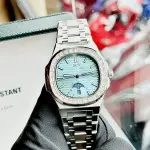 ĐỒNG HỒ NAM I&W Carnival 735G TIFFANY - Viền Đá - Dây Thép - Automatic - Kính Sapphire — ảnh 11